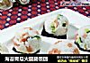 海苔青瓜火腿肠饭团的做法