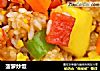 菠萝炒饭的做法