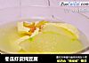 冬瓜虾皮炖豆腐的做法