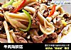牛肉海鲜菇的做法
