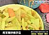 肉末煸炒佛手瓜的做法