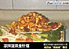 凉拌菠菜金针菇的做法