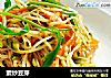素炒豆芽的做法