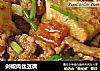 剁椒肉丝豆腐的做法