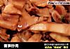 春笋炒肉的做法