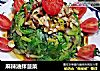 麻辣油拌菠菜的做法