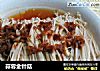 蒜蓉金针菇的做法