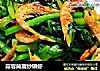 蒜蓉茼蒿炒磷虾的做法