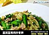 韭菜里脊肉炒冬笋的做法