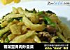 雪菜里脊肉炒盘菜的做法