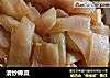 清炒棒菜的做法