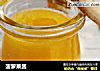 菠萝果酱的做法