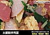 火腿肠炒鸡蛋的做法