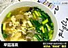 平菇汤菜的做法