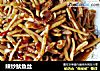 辣炒鱿鱼丝的做法