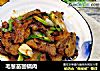 毛葱苗回锅肉的做法