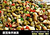 酸豆角炒油渣的做法