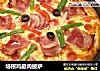 培根鸡腿肉披萨的做法