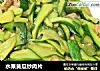 水果黄瓜炒肉片的做法