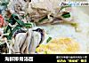 海鲜排骨汤面的做法