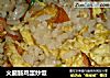 火腿肠鸡蛋炒饭的做法