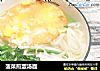 菠菜煎蛋汤面的做法