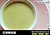 红枣核桃露的做法