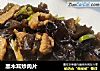 黑木耳炒肉片的做法