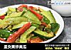 圣女果炒黄瓜的做法