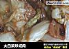 大白菜炒咸肉的做法