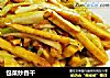包菜炒香干的做法