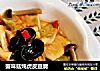 蟹味菇炖虎皮豆腐的做法