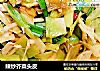 辣炒芥菜头皮的做法