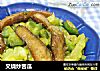 叉烧炒苦瓜的做法