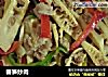 春笋炒肉的做法