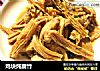 鸡块炖腐竹的做法