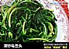 清炒马兰头的做法