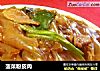菠菜粉皮肉的做法