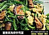 面条菜海参炒鸡蛋的做法