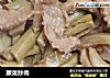 蕨菜炒肉的做法