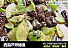 西葫芦炒猪血的做法