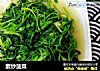 素炒菠菜的做法