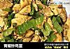 青椒炒鸡蛋的做法