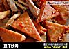 豆干炒肉的做法