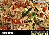 鲜贝炒饭的做法