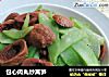包心肉丸炒莴笋的做法