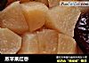 蒸苹果红枣的做法