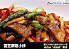 芸豆蘑菇小炒的做法