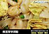 绿豆芽炒河粉的做法
