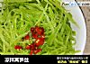 凉拌莴笋丝的做法